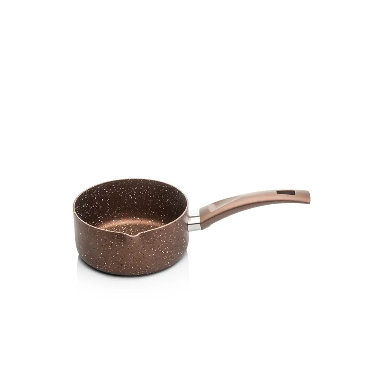 14 CM Bronze Granite Creamer