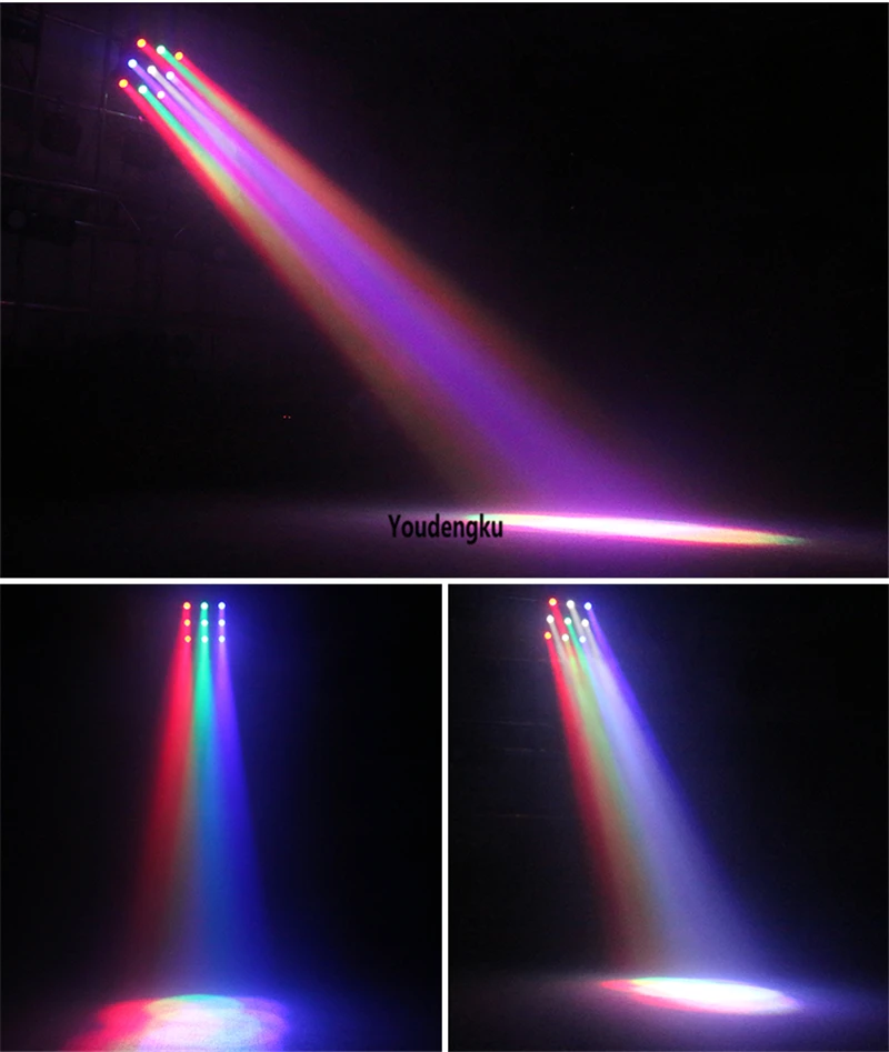 New fashion 9 eyes led beam matrix blinder 9x40w rgbw 4in1 beam dmx512 led matrix blinder sharpy beam disco light