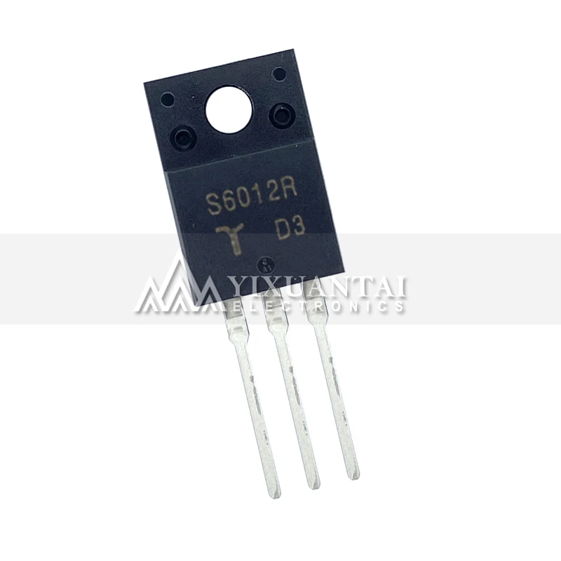 

10pcs/lot NEW origina S6012R S6012 600V 12A TO220 Triode Transistor TO-220