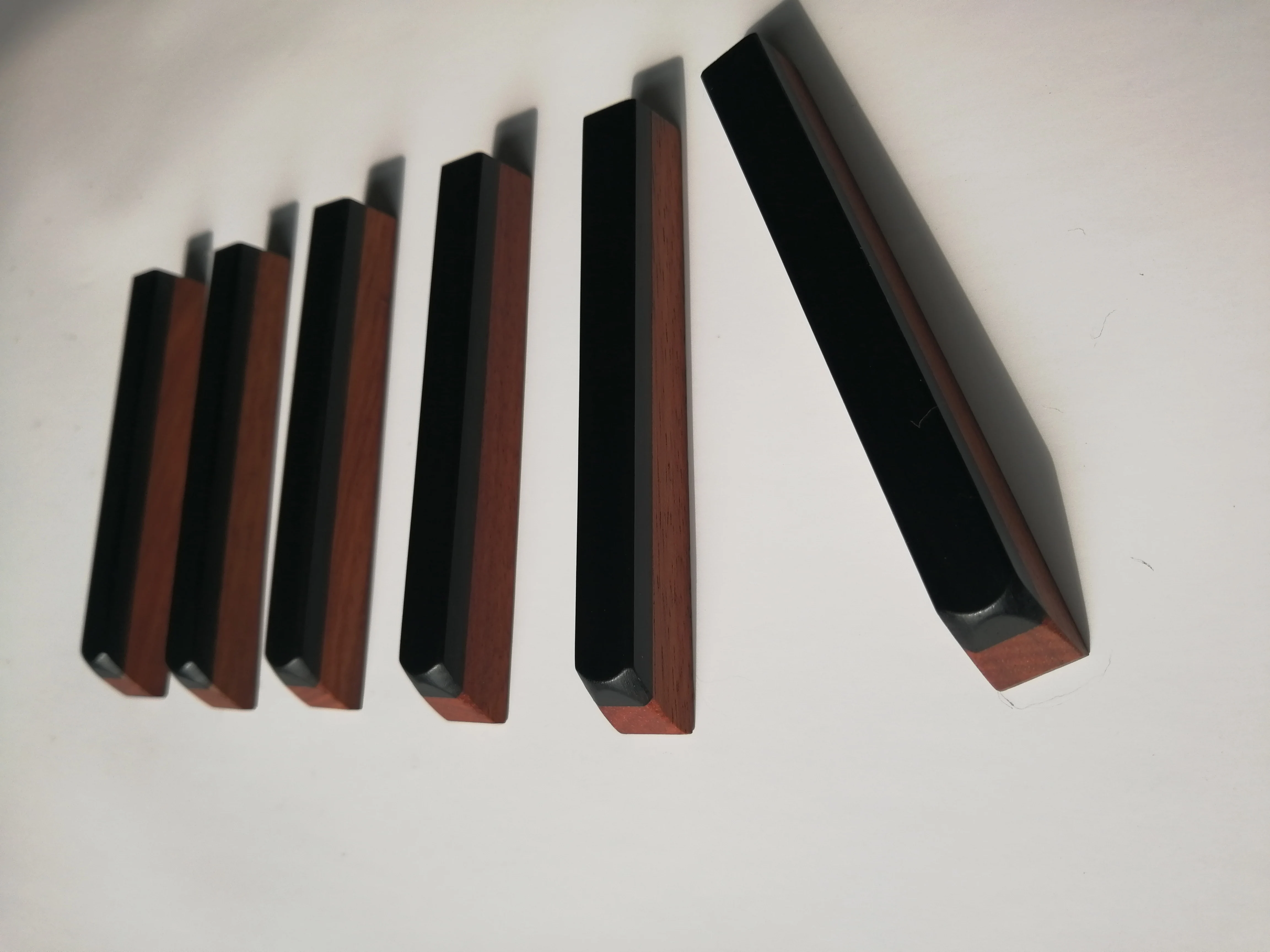 

Piano ebony black keys, black and red two-color keys, piano accessories, piano tuning tool repair parts