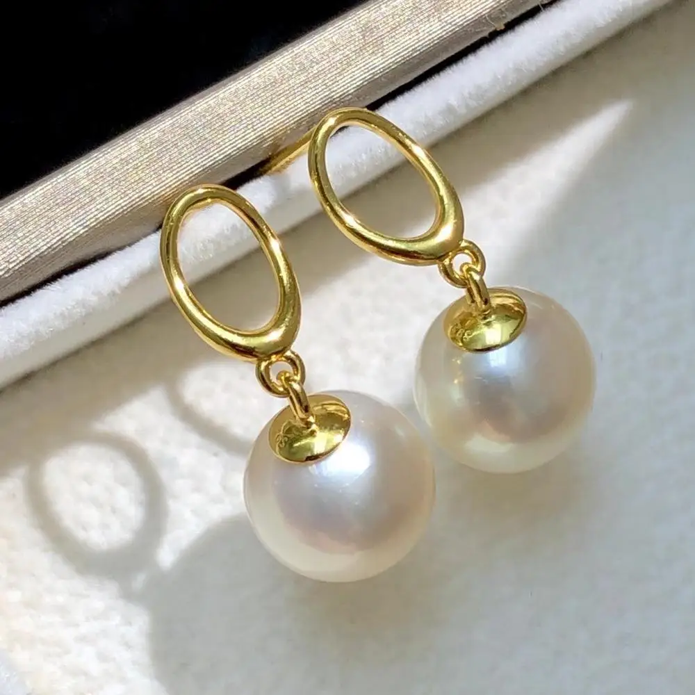

NEW ARRIVAL 925 Sterling Silver Earrings Findings Settings Mountings Parts Mounts for Pearls Agate Coral Beads Stones