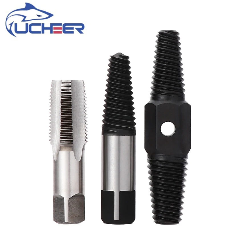 UCHEER Faucet Angle valve broken head screw remover wire remover pipe break pipe universal tap reverse wire remover wire tool