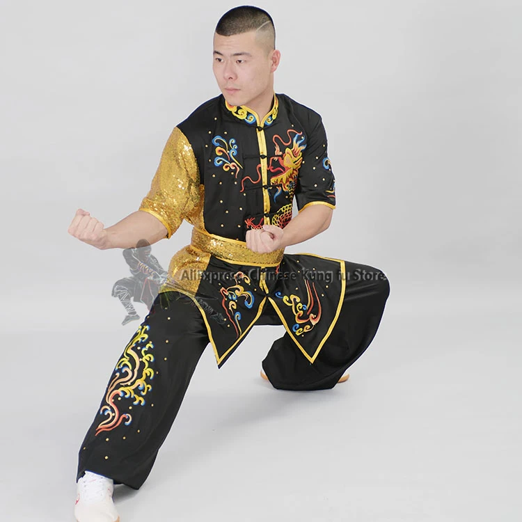 

High Quality Summer Shortsleeves Tai chi Uniform Kung fu Wing Chun Suit Martial arts Costume Custom Tailored Need Measurements