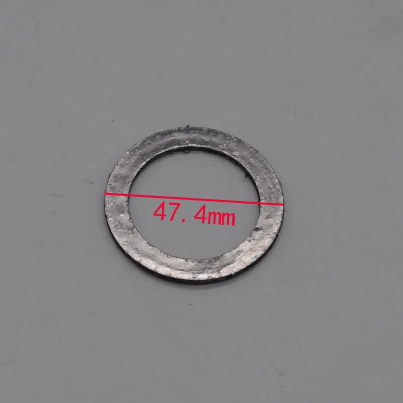 Front Exhaust Muffler pipe gasket seal de escape moto for CFMOTO CF MOTO motorcycle  250 NK SR 800 MT 400 650 MT TR GT