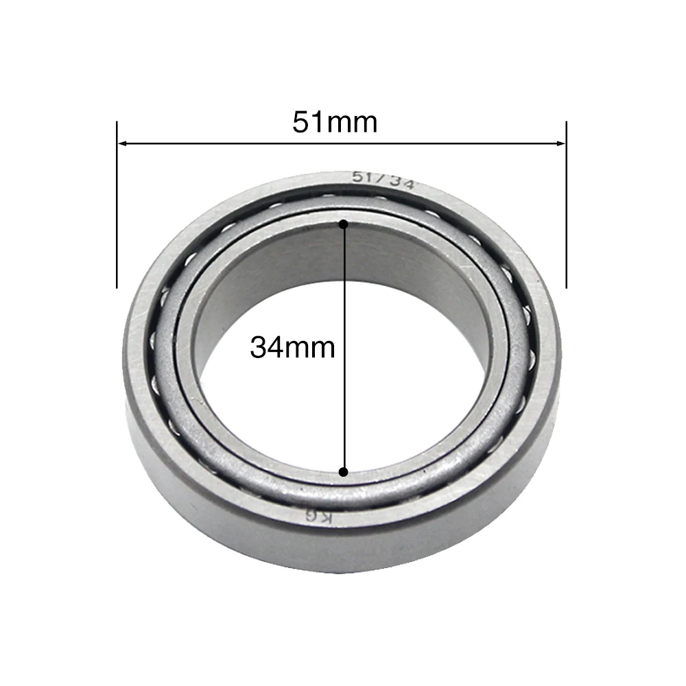 ZS MOTOS 1Pair Ural CJ-K750 Motorcycle Parts Steering Bearings Threst Bearing Kit for BMW R1 R50 R71 M72 C-750 Threst Bearings