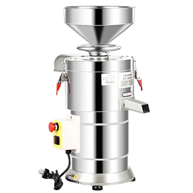 750W Soymilk Machine 360kg/H Commercial Electric Automatic Refiner Small Household Slurry Separation Machine