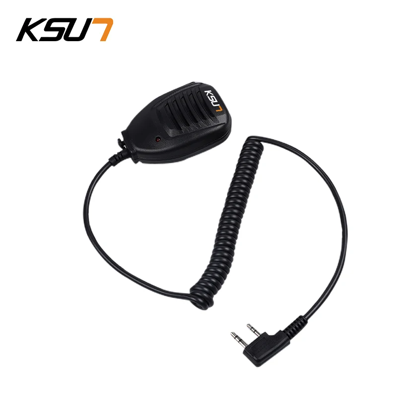 Two Way Radio Walkie Talkie Speaker Mic Hand Microphone  K-Type For BF-888S UV-82 UV-5R UV-5RPro H9 H7 Ham Radio Ksun MIC01