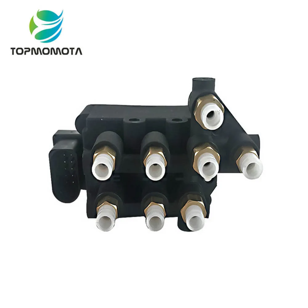 

New Model for Audi Q7(4M) 2016-2020 Air Suspension Solenoid Valve Block OE# 4M0616013A 4M0616013B