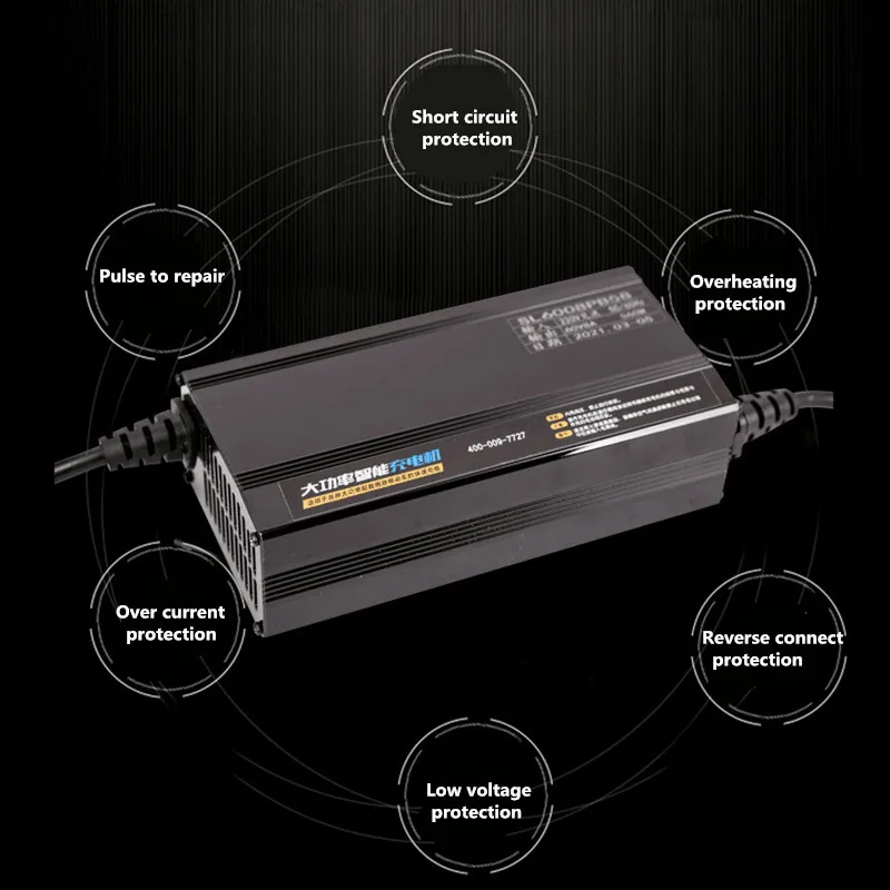 12a carregador para 48v 60v 72v 84v bateria de lítio 13s 54.6v 14s 58.8v 16s 58.4v 67.2v 20s 84v li ion 73v 87.6v lifepo4 bateria