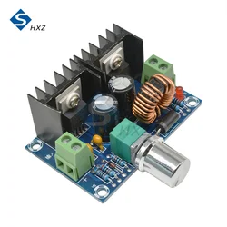 XH-M401 DC-DC Step Down Buck Converter Power Supply Module XL4016E1 PWM Adjustable 4-40V To 1.2V-36V Step Down Board 100W 8A