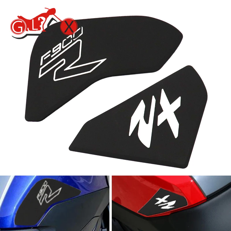 

For BMW F900R F900XR F 900R F 900XR F 900 XR R Motorcycle Accessories Side Fuel Tank Pad Tank Pads Protector Stickers