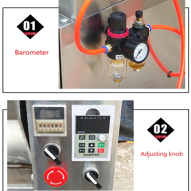 Bread bun dough divider dough extruder machine stainless steel dough cutter machine automatic type