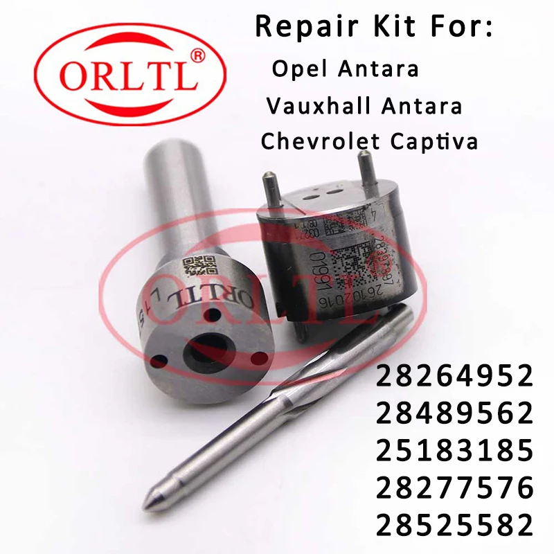 

Repair Kit Nozzle H364 Control Valve 9308-625C For Chevrolet Captiva / Opel Antara 28264952 28489562 05183185 28277576 28525582