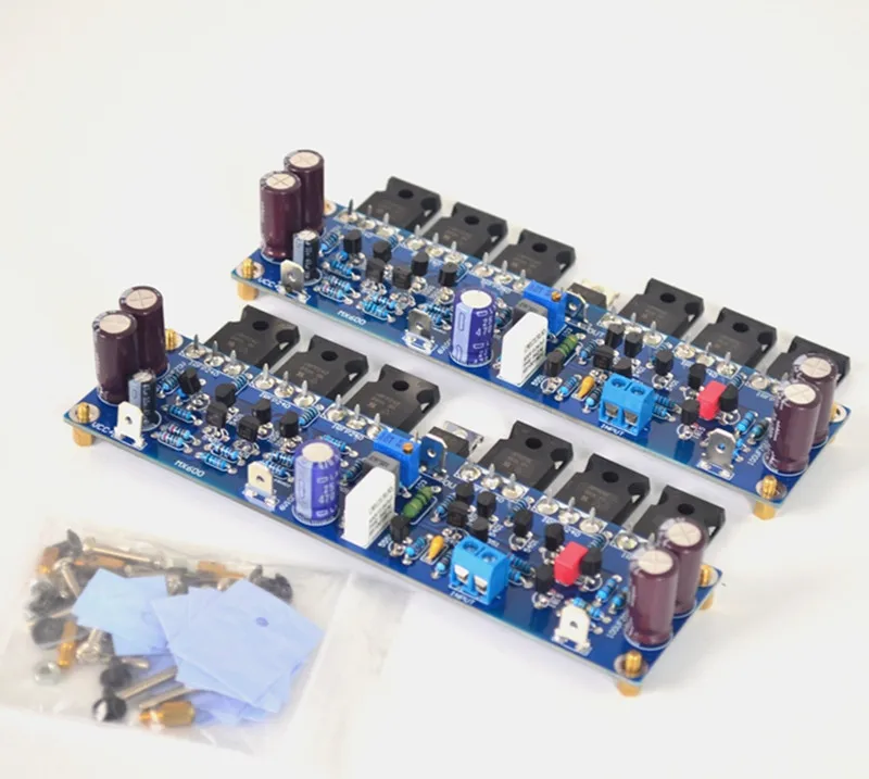 IRF240 IRF9240 300W FET Khuếch Đại Âm Thanh Ban Lớp AB HiFi Công Suất Cao Nguyên Chất Bài Bảng Mạch Khuếch Đại Thành
