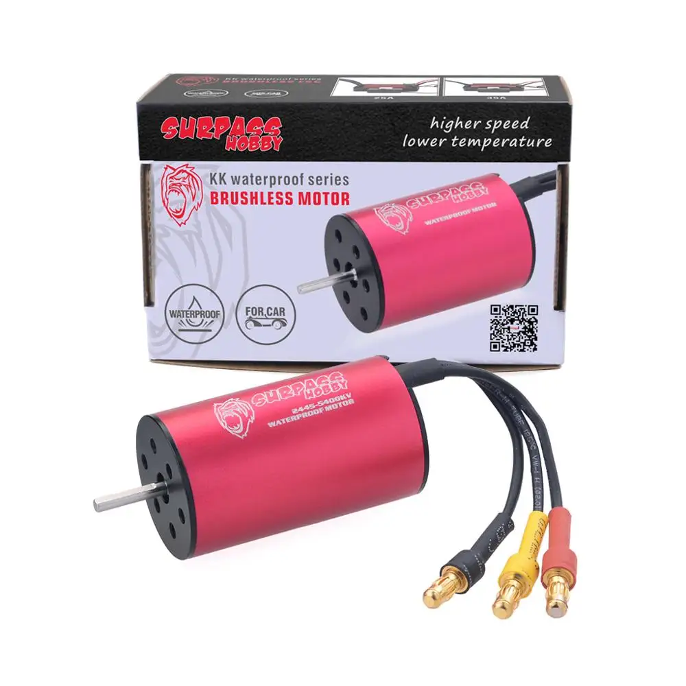 SURPASS HOBBY Brushless Motor 2430 2435 2440 2445 2838 2845 for RC