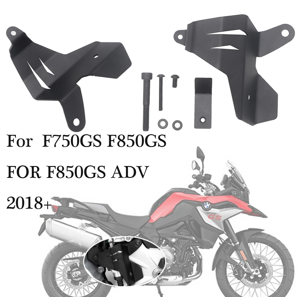 Motorcycle Gear Shift Lever Protective Cover Rear Brake Master Cylinder Guard For BMW F750gs F850gs ADV Adventure F 750 F850 GS