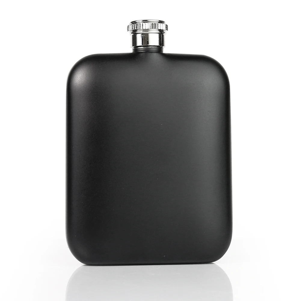 

Portable Square Stainless Steel Hip Flask Wine Whisky Pot Pocket Flagon Outdoor Travel Alcohol Liquor Bottle Drinkware Gift 6