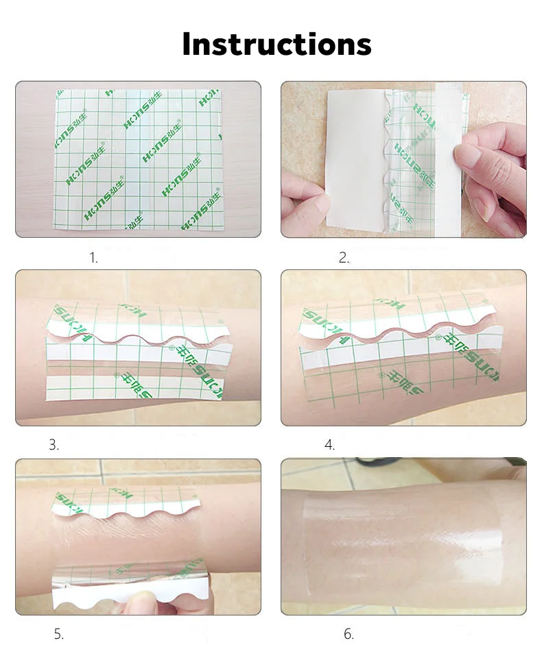 5M/10M Protective Breathable Tattoo Film After Care tattoo bandage Solution For Film Tattoos rotective Supplies Accessories