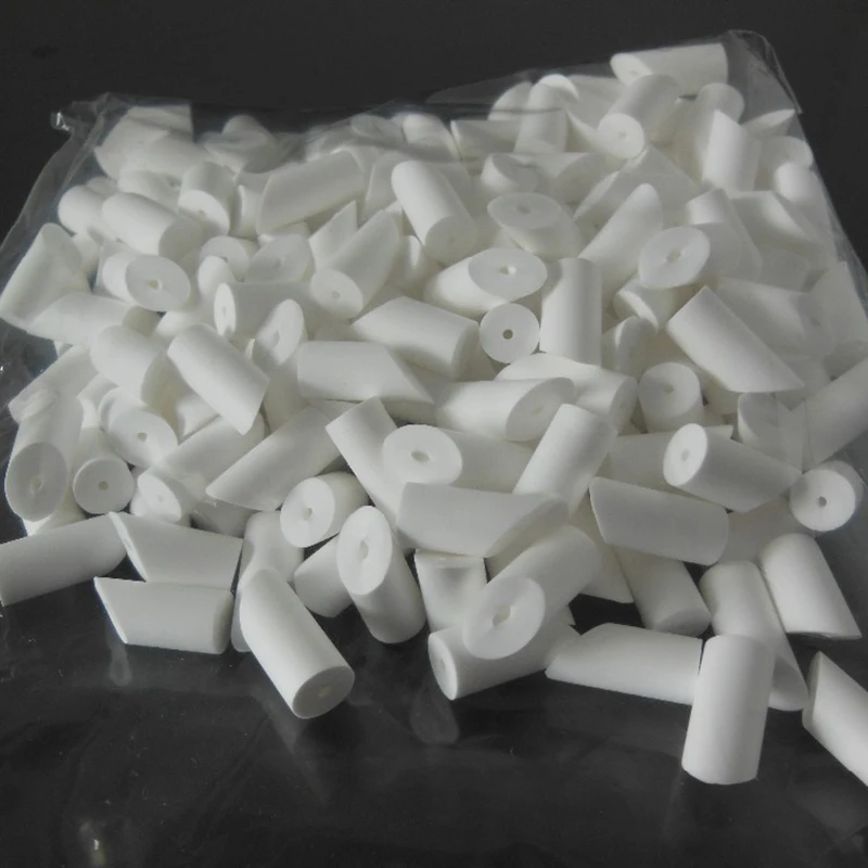 100pcs T-21 T21 T 21 Cleaning Swabs Head T21 For Rubystick conton head Solvent printer for Mimaki / Roland / Mutoh / Epson