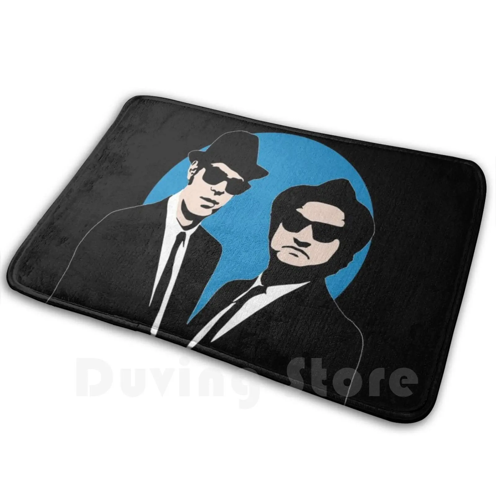 

Blues Brothers Soft Non-Slip Mat Rug Carpet Cushion Blues Brothers Blues Music Rock Movie Film Legend History Classic