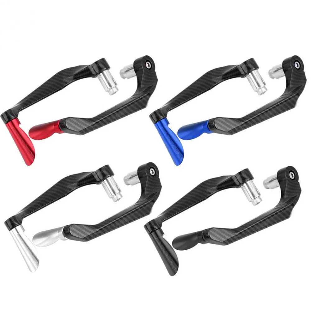 Universal Waterproof Carbon Fiber Aluminum Alloy Motorcycle Brake Clutch Levers Protection for YAMAHA for Kawasaki for Honda