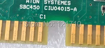 

Industrial equipment board aton SYSTEMES SBC450 CIU04015-A C1