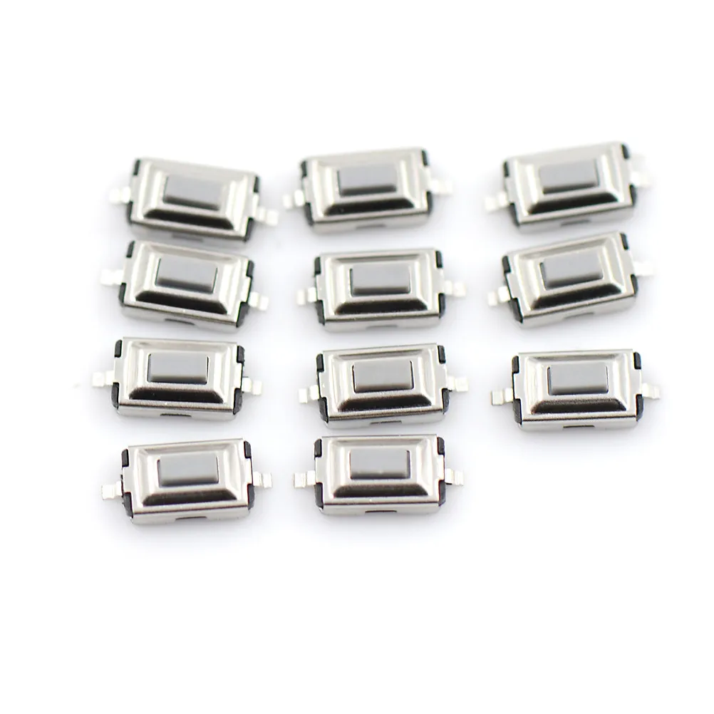 Micro mini Switch Momentary Two Pin Push Button Switch  10pcs/lot SMD 3*6*2.5 MM Tactile Tact Push Button For MP3 MP4