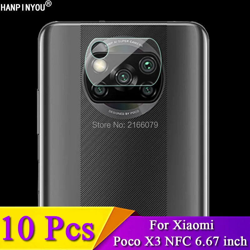 10Pcs For Xiaomi Poco X3 NFC 6.67