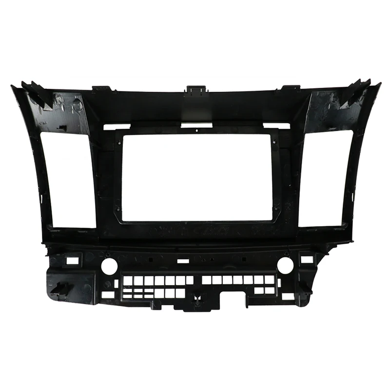 9/10 Inch 2 Din Car Radio Fascia Install Panel Dashboard Refit Trim Frame Kit For Mitsubishi Lancer X/Galant Fortis 2007+