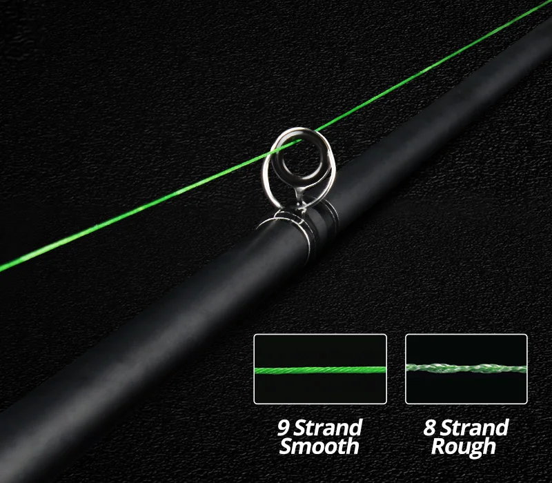 DORISEA Mega 9 Stränge 300 M 330 Meter Geflochtene Draht Angelschnur Japan Material Super PE lLine Multifilament Angeln Draht – Detail 11