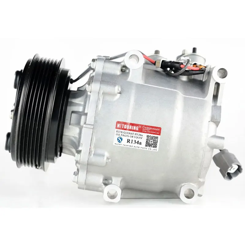 For Honda Auto AC Compressor For Car Honda FR-V BE 1.7 2004 2005 2006 2007 2008 2009 38810-RJH-006 38810RJH006 105mm 4PK