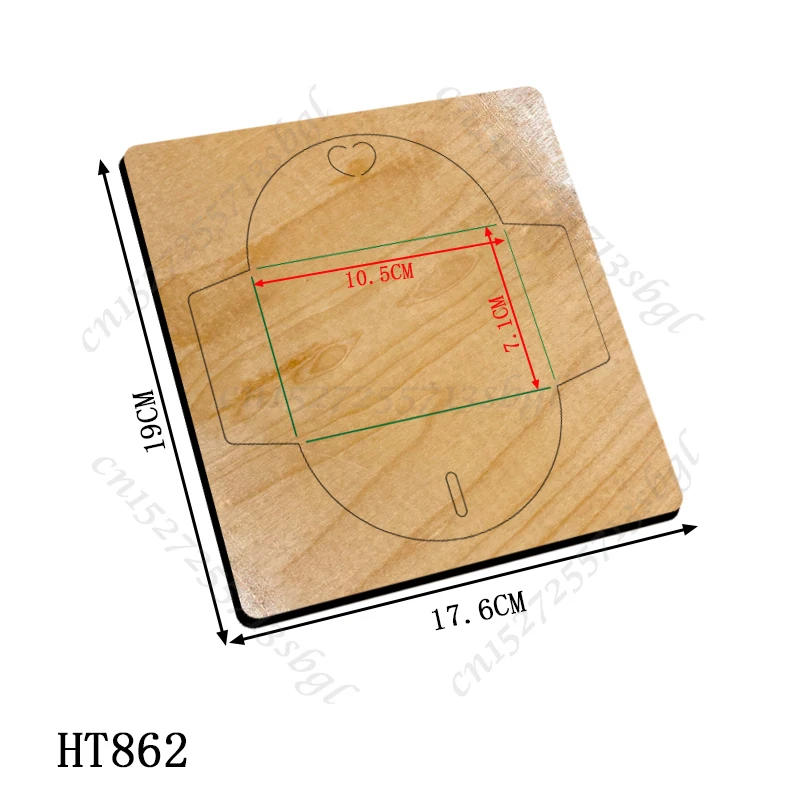 Envelope Cutting dies - New Die Cutting And Wooden Mold,HT862 Suitable For Common Die Cutting Machines On The Market. image 2
