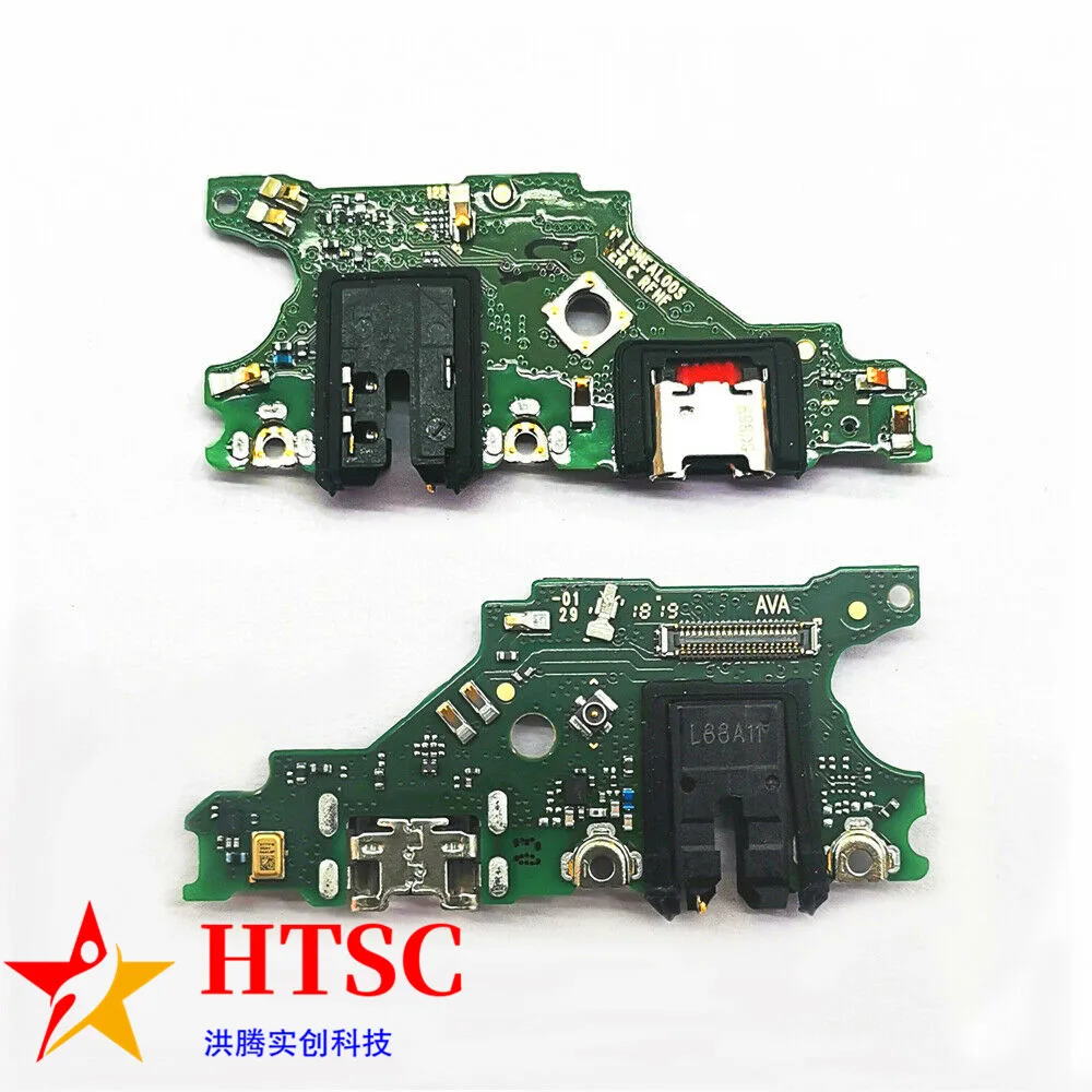 Original USB charging port base PCB board flexible cable suitable for Huawei Nova 3i/P Smart plus All Tests OK Free Shipping