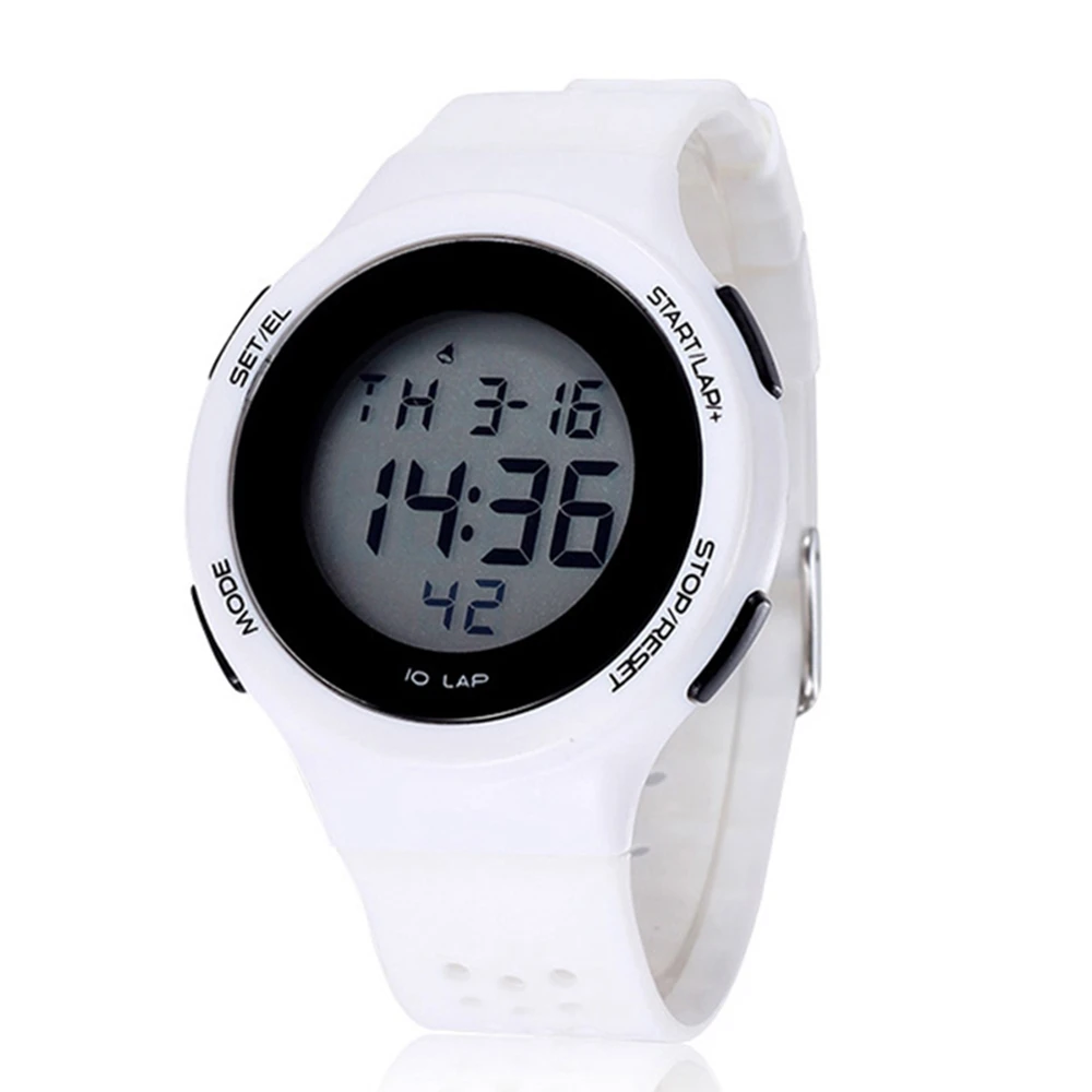 Free Shipping Shhors Men Fashion Military Sports Watches Digital Watches Men\'s LED Electronic Wristwatches Silicone Watch Stocks