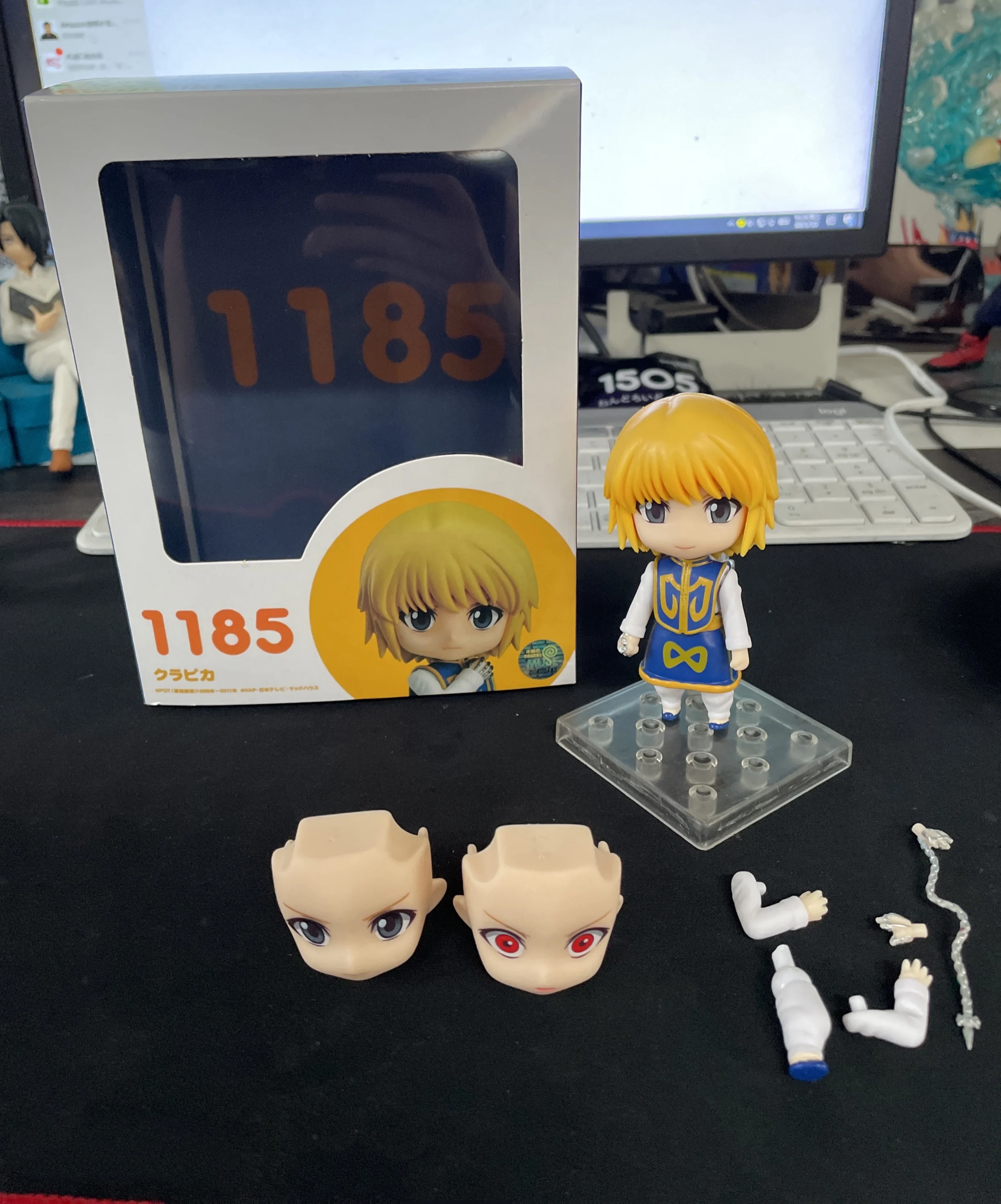 The Hunter X Hunter Figure Figure Anime Chibi Figure PVC Action Model Toys Anime Figure