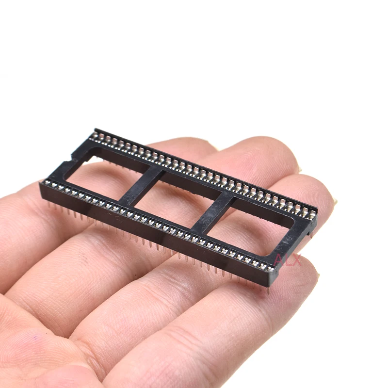 5/10PCS 28/32/36/42/48/52/54/56/64 pin IC SOCKET 1.778MM pitch DIP CHIP TEST HOLDER Adaptor 28P/32P/36P/42P/48P/52P/54P/56P/64P