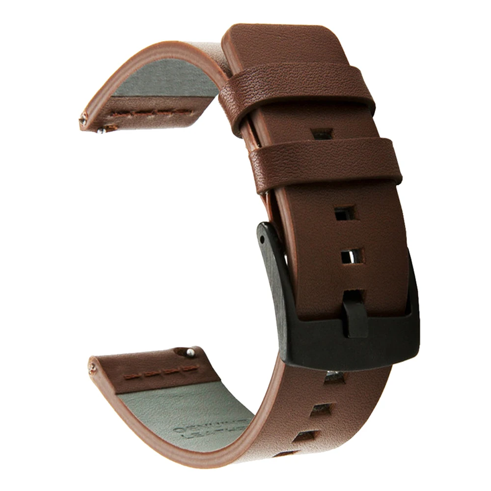 Correa de cuero a prueba de sudor para Fitbit Versa 2, repuesto de correa para reloj inteligente, oferta