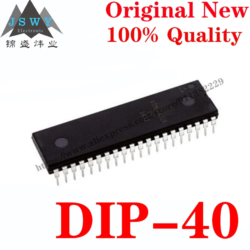 10~100 PCS ATMEGA32A-PU DIP-40 Semiconductor 8-bit Microcontroller -MCU IC Chip for module arduino Free Shipping ATMEGA32A PU