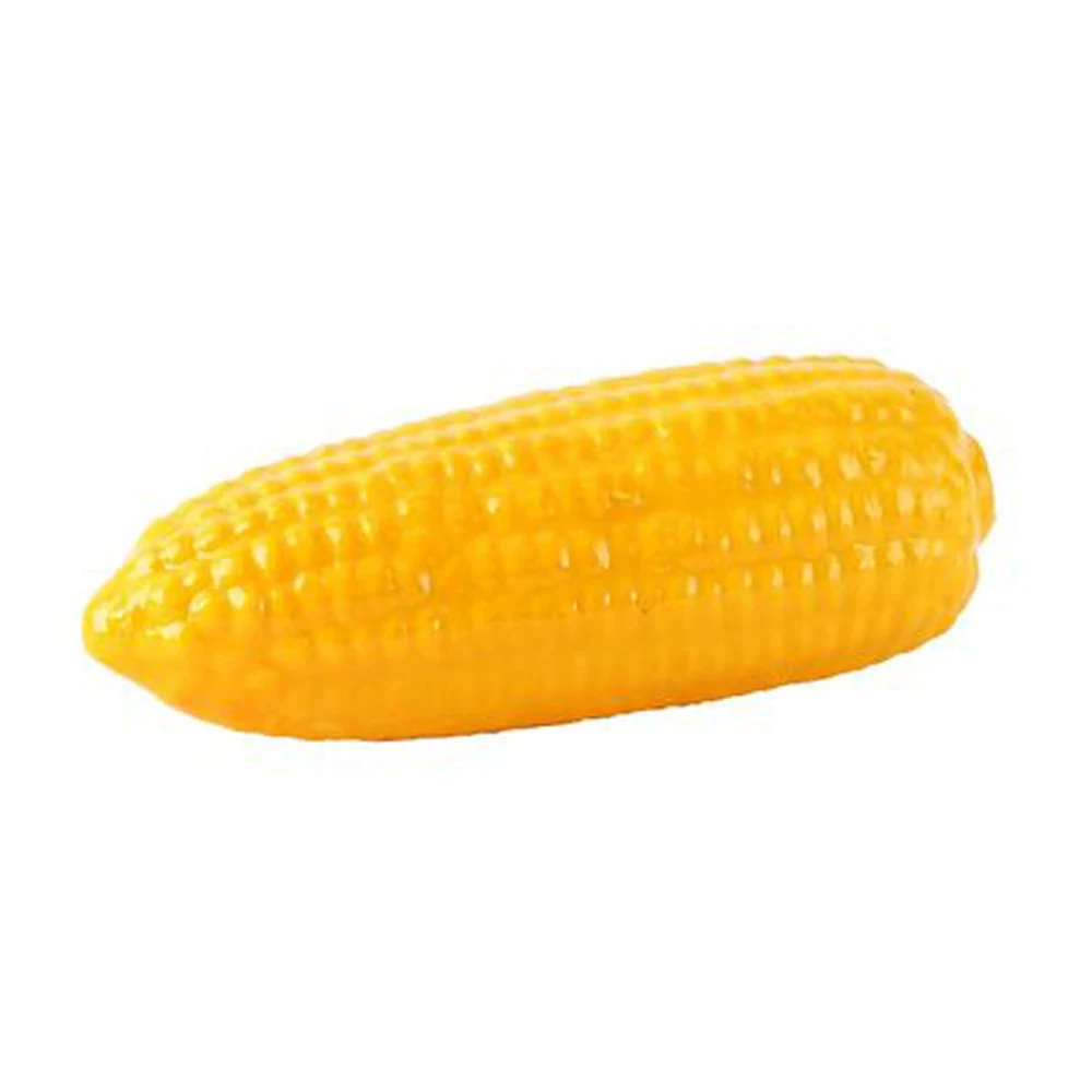 10pcs High imitation fake artificial maize&plastic fake simulated artificial maize model&artificial corn model