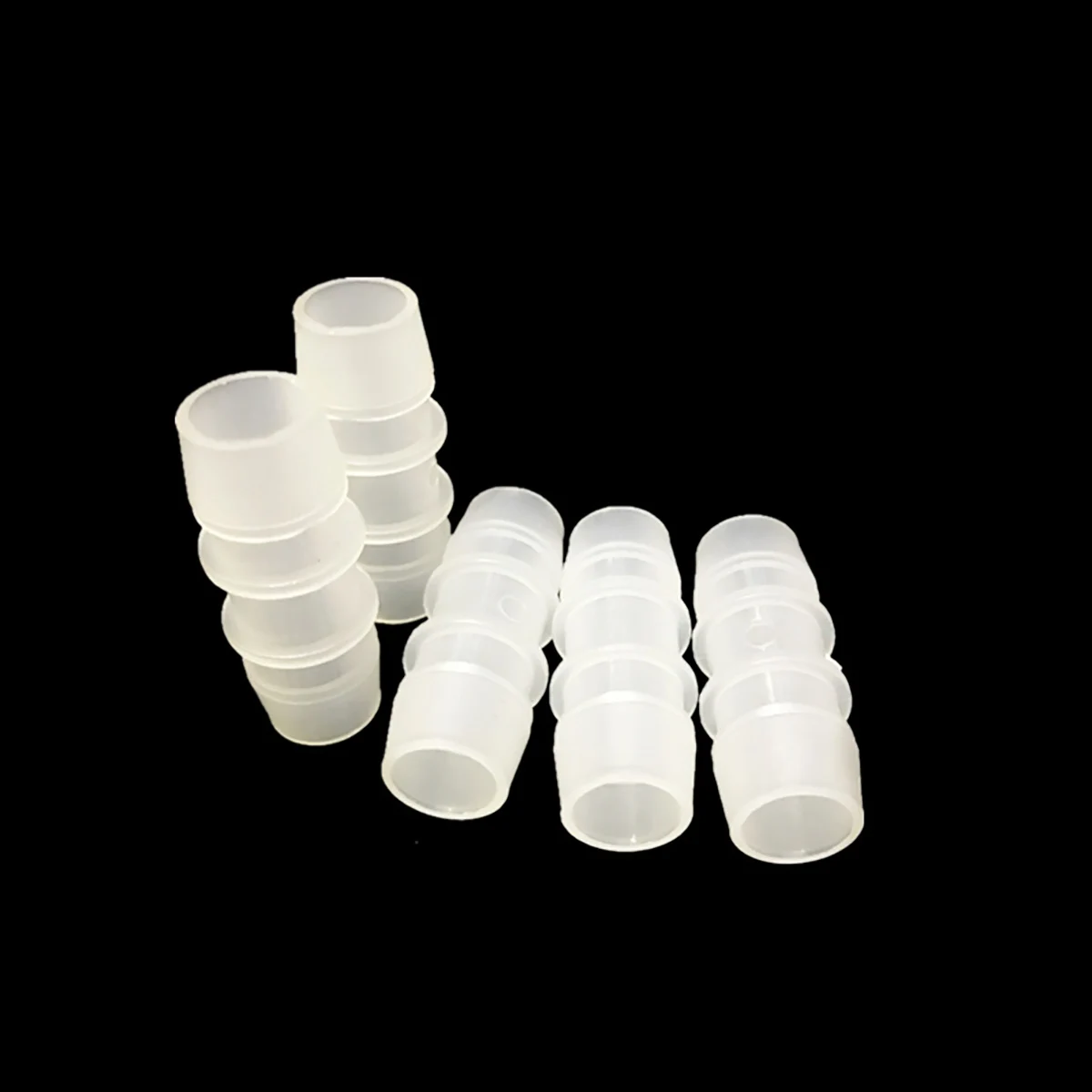 5 sztuk 1.6 ~ 25mm tworzywa sztucznego o jakości spożywczej równych proste złącza akwarium powietrza wąż do pompy złącze typu Pagoda złącza rur hydraulicznych