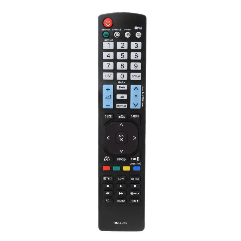 Remote Control IR RM-L930 Wireless Controller Replacement AKB73615303 Compatible with 3D Digital Smart LED LCD TV