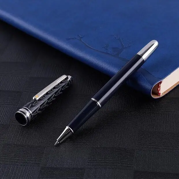 

2021 luxury monte MB penchincha frete grátis bureau stylo Series Pilot Brown Resin Metal 14k Fountain Pen blanc Ink Blue Pen