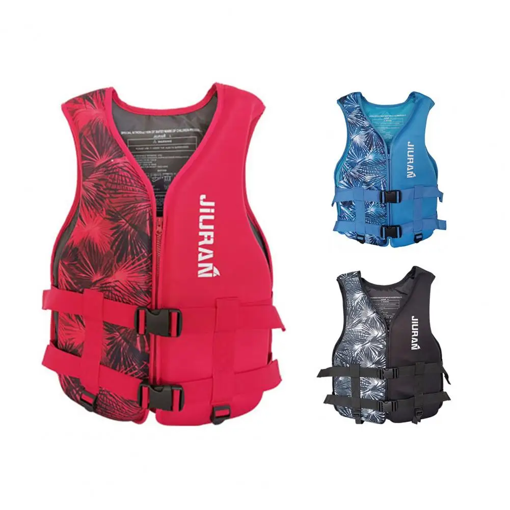 Life Vest Adults Kayak Life Jacket Surf Vest Ski Motorboats Raft Rescue Boat Wakeboard Fishing Vest Swimming Drifting Rescue