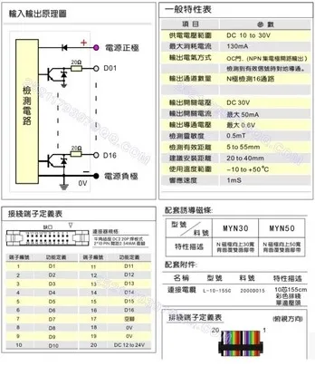 AGV Trolley \ Magnetic Navigation Sensor \ Xgs16n 16 Bit \ Tape Magnetic Nail Dual Purpose High Sensitivity