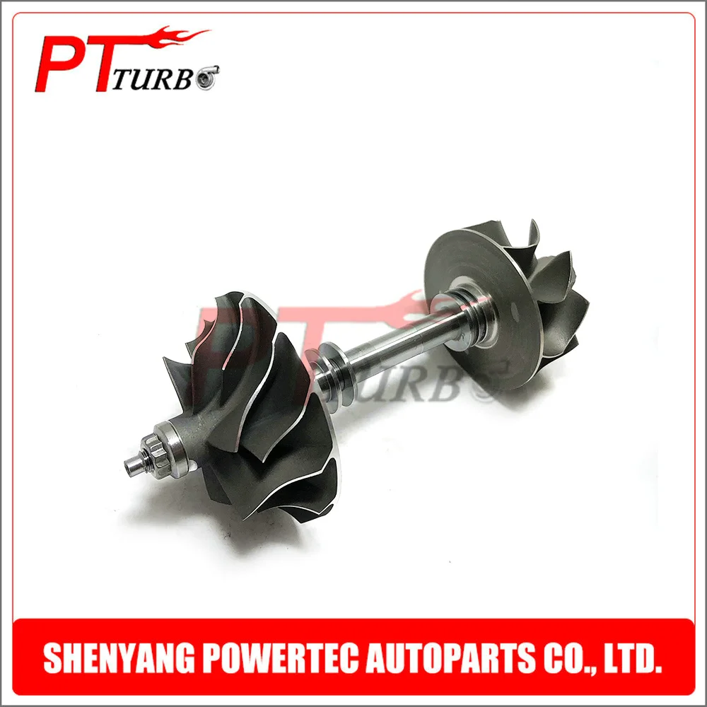 Auto Parts New Turbolader Rotor Assy GTB1752V For VW Touareg 2.5 TDI 128Kw BPE BPD Turbo Shaft and Wheel 760700-0002 2005-