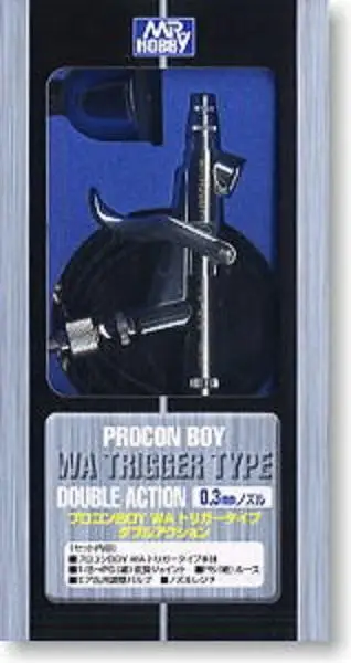 

MRHOBBY Airbrush Procon BOY WA Trigger Double Action Type 0.3mm PS275