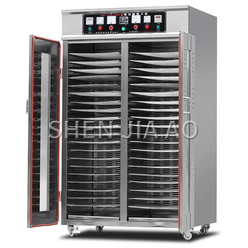 

40-layers food dehydrator Commercial Dried fruit machine Stainless steel Multi-function meat tea pepper vegetables food dryer