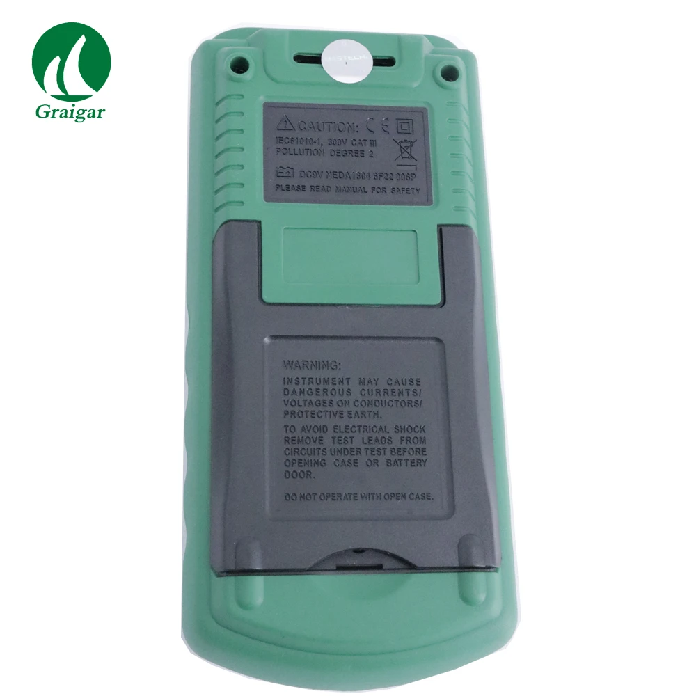 Rastreador de cables profesional portátil MS6818, localizador de tuberías de Metal, Detector, rastreador de línea, voltaje de 12 ~ 400V