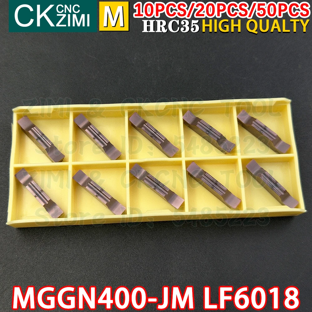 MGGN400-JM LF6018 MGGN 400 JM LF6018 4 مم إدراجات كربيد طحن دقيق قطع الحز أدوات إدراج CNC الميكانيكية مخرطة معدنية أدوات خراطة للفولاذ المقاوم للصدأ