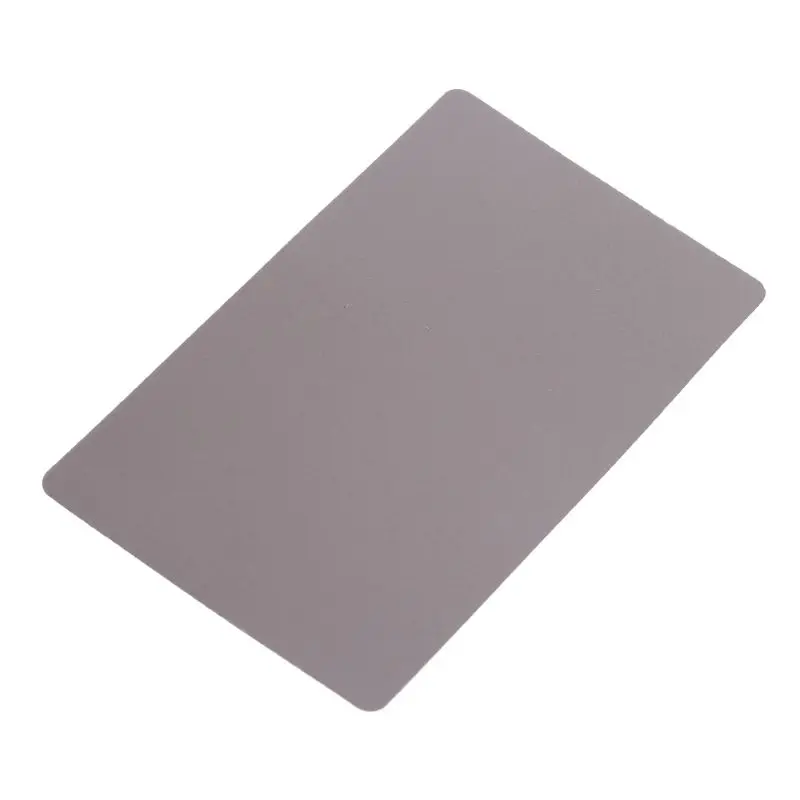 Grey Anti-Metal Magnetic NFC Sticker Paster for iphone Cell Phone Bus Access Control Card IC Card Protection Supplies